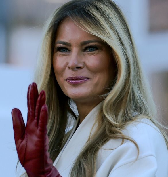 Η Melania Trump δοκίμασε τη δημοφιλέστερη τάση του φετινού χειμώνα