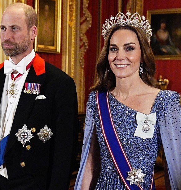 Kate Middleton: Η εντυπωσιακή εμφάνιση στο state banquet που συγκέντρωσε τα φωτογραφικά κλικ