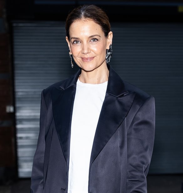 Katie Holmes: Πέτυχε τον τέλειο στιλιστικό συνδυασμό για το γραφείο αλλά και την έξοδο