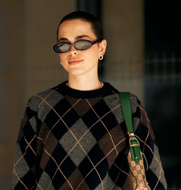 LFW: Το street style στο Λονδίνο μάς μετέφερε στα μέσα του φθινοπώρου