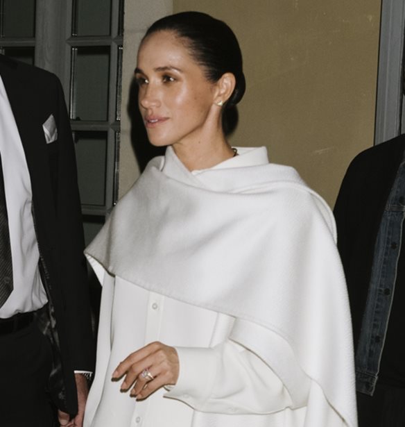 Meghan Markle: Αντίγραψε το parisian look της με αυτή την κομψή κάπα από ZARA