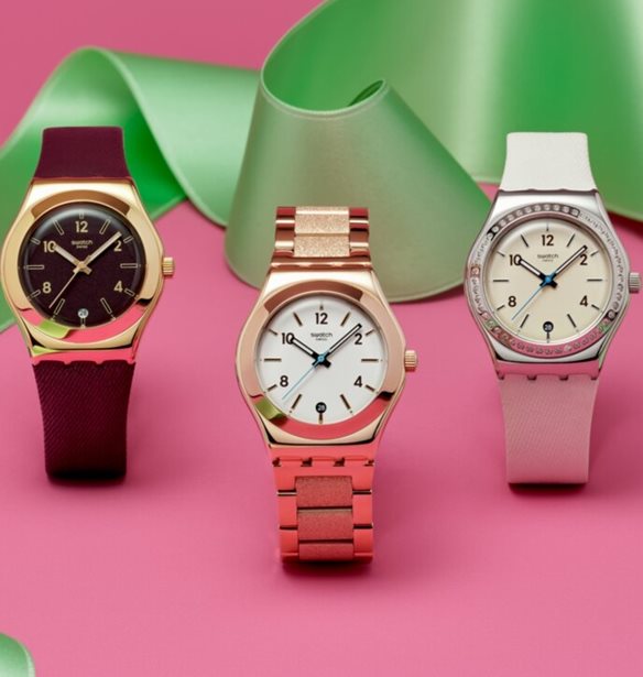 Είσαι christmas lover; Η νέα συλλογή της Swatch θα σε βάλει σε εορταστικό mood