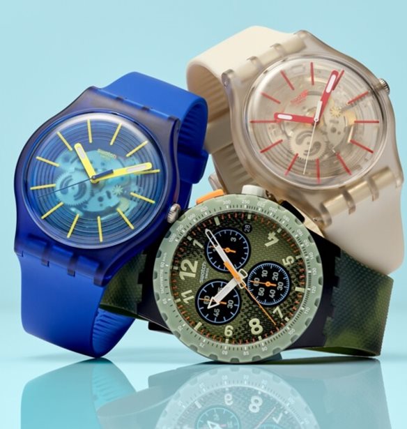 Swatch Essentials: Το νέο drop ρολογιών που θα ανανεώσει τα καθημερινά σου λουκ