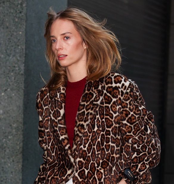 Leopard print: Πώς να φορέσεις το παλτό που λατρεύουν οι celebrities