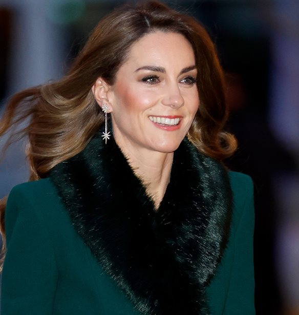 Kate Middleton: Έκανε το ιδανικό και πιο εύκολο χτένισμα για τα Χριστούγεννα