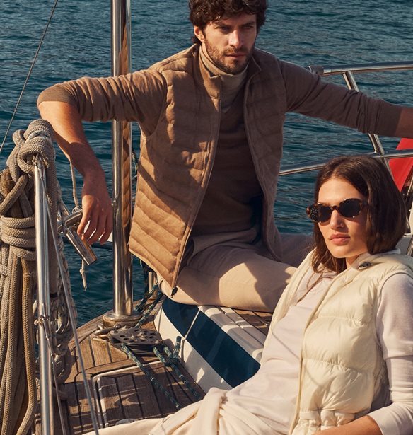 Falconeri: H νέα Cruise Collection αντανακλά μια μοναδική εμπειρία αισθήσεων