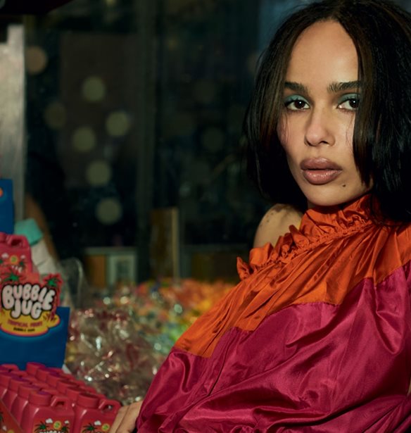 Μαθήματα αυτοπεποίθησης από τη Zoë Kravitz
