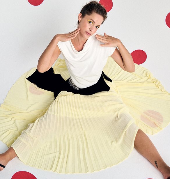 Η Έλλη Τρίγγου βρίσκει τη χαρά μέσα στο σκοτάδι