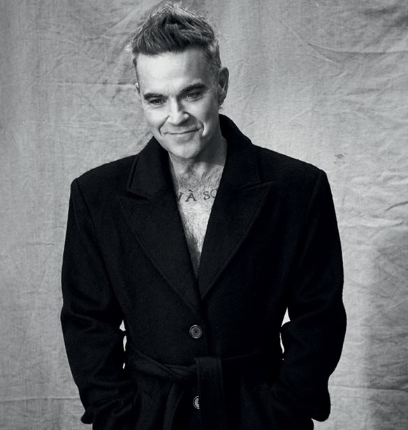"Ο νέος Robbie": Ο διάσημος σταρ μιλάει για όλα λίγο πριν τη συναυλία στο Καλλιμάρμαρο