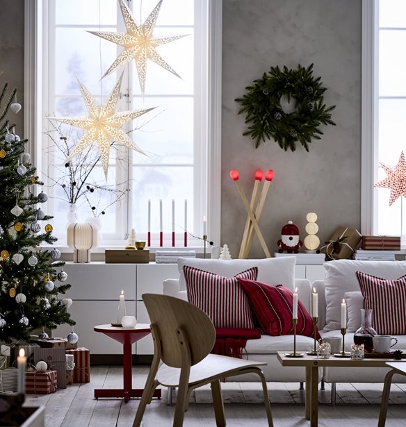 Get Inspo: Η ΙΚΕΑ υποδέχεται τις γιορτές με νέα προϊόντα που γεμίζουν με φως και έμπνευση το σπίτι