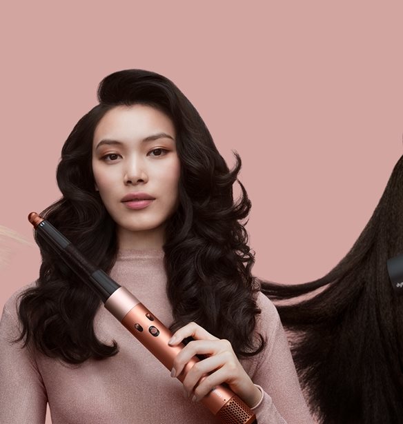 Love is in the hair : Η νέα σειρά Amber Silk της Dyson για τον Άγιο Βαλεντίνο