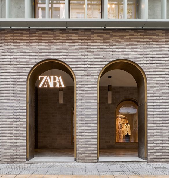 Η Zara αποκαλύπτει το νέο της κατάστημα στο εμβληματικό κτήριο του Μινιόν στην Αθήνα