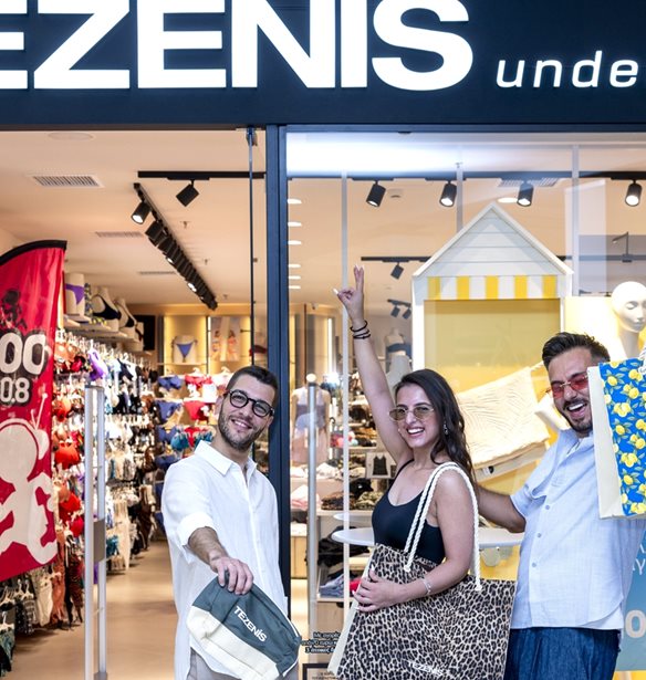 Η TEZENIS υποδέχθηκε το καλοκαίρι με το πιο δροσερό "Summer Taste" event!