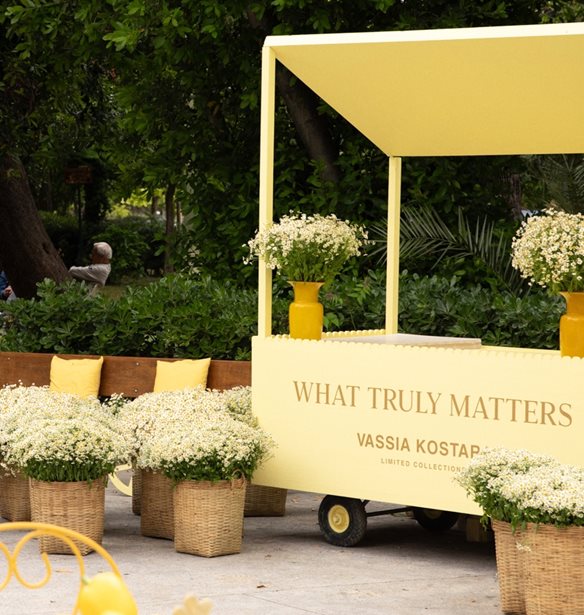 "What Truly Matters": Η Vassia Kostara μάς υπενθύμισε μέσα από το πρώτο pop-up event της στο Ζάππειο πως το στυλ είναι στάση ζωής