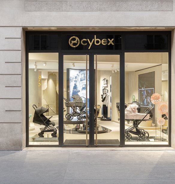Η Cybex ανοίγει το πρώτο flagship κατάστημα στο Παρίσι