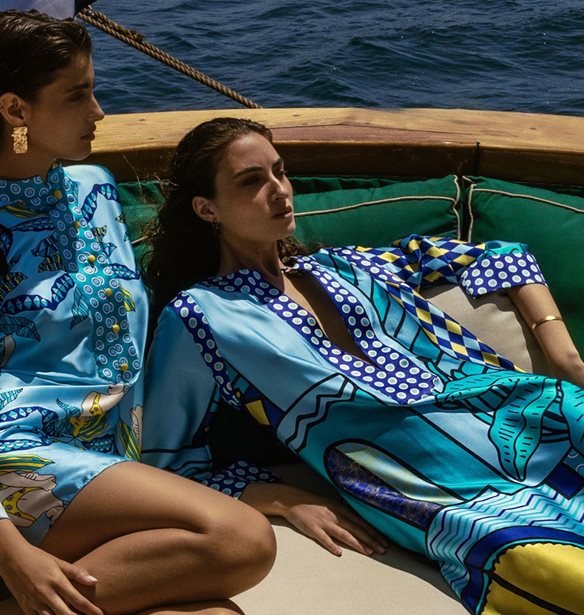 Marcheli Riviera SS25: Εκεί που η ήσυχη πολυτέλεια συνάντησε την κοσμοπολίτικη αύρα της Ριβιέρας