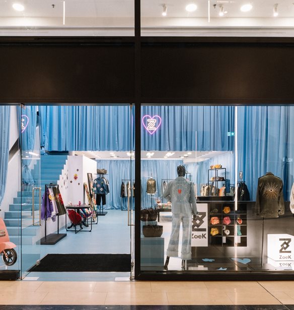 Το ZoeK Pop Up Store άνοιξε στο Golden Hall