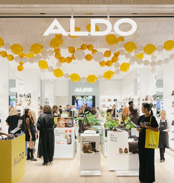 ALDO: Το πρώτο κατάστημα στην Ελλάδα είναι γεγονός