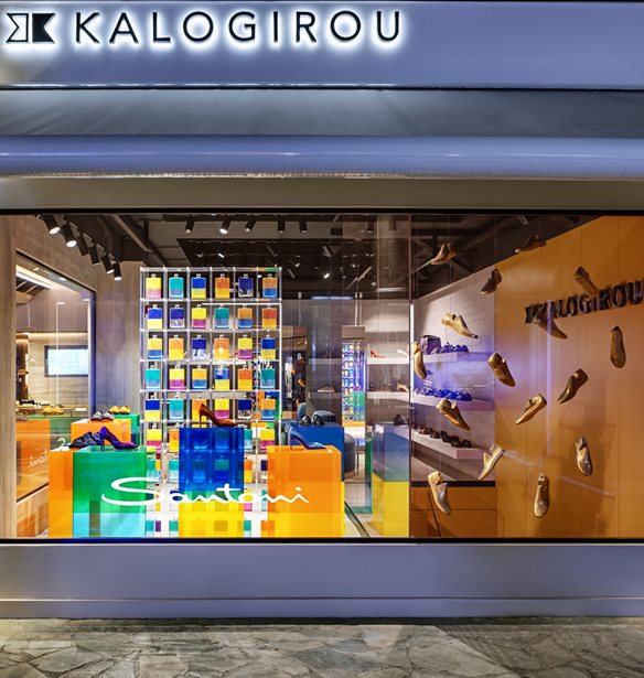 Santoni: Το αποκλειστικό Pop-up store παρουσιάζει τη νέα συλλογή παπουτσιών που αποπνέει ιταλική φινέτσα