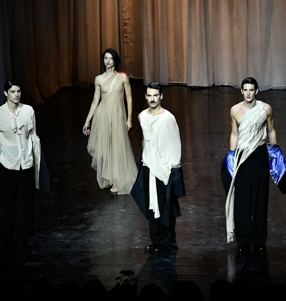 Στιγμιότυπα από το 1ο Greek Fashion Festival της Ελληνικής Ένωσης Σχεδιαστών Μόδας