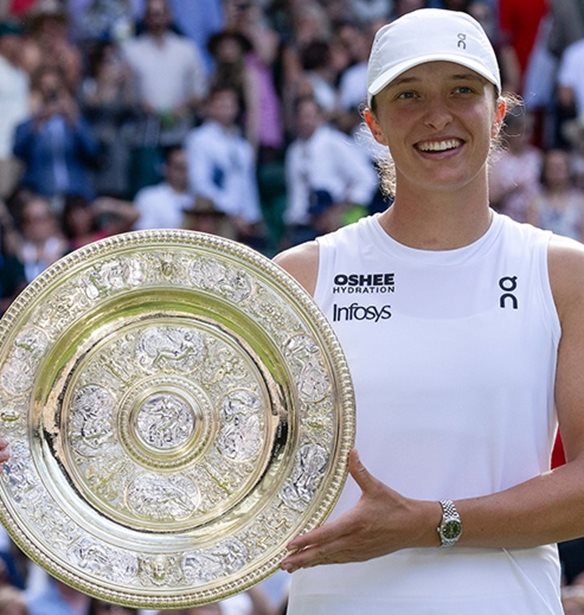 Οι Πρεσβευτές της Rolex κυριάρχησαν στο Wimbledon με διπλή νίκη