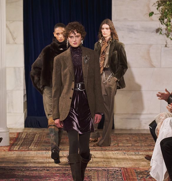 Ralph Lauren FW26: Masterclass στη διαχρονική γοητεία