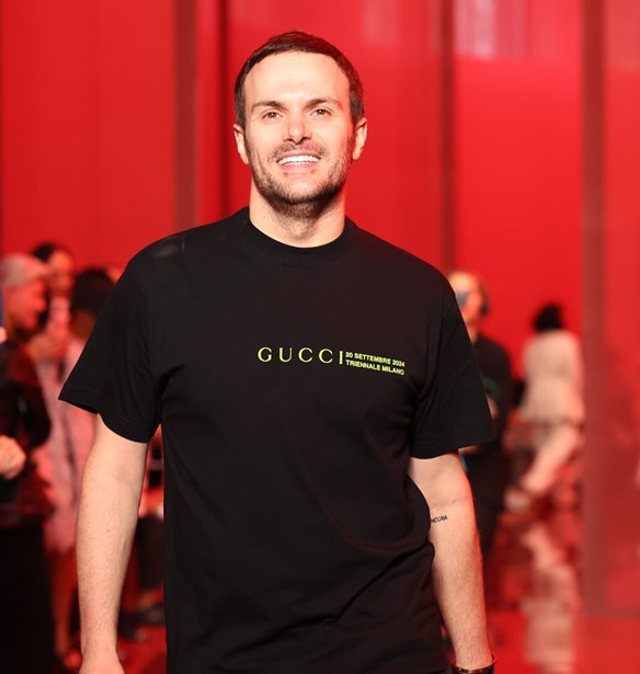 Τέλος ο Sabato de Sarno από τη Gucci