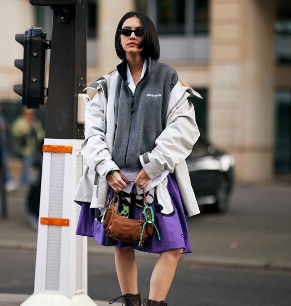 Οι μεγαλύτερες τάσεις στα κουρέματα για το 2025, σύμφωνα με το streetstyle