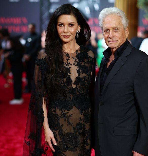 Michael Douglas: Πώς αποκάλεσε τη Catherine Zeta - Jones δημόσια με αφορμή τα γενέθλιά της