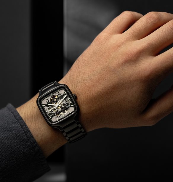Rado True Square Skeleton: Το ανανεωμένο σχέδιο πρώτη φορά με ματ φινίρισμα