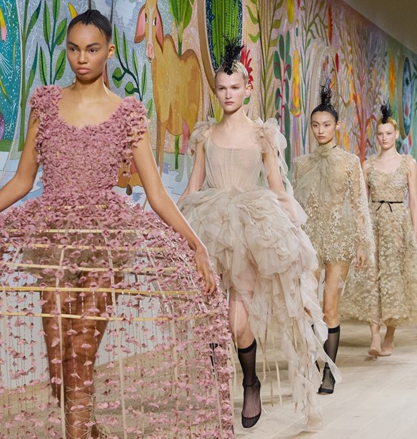 Dior Haute Couture SS25: Ταξίδι σε νέες πραγματικότητες