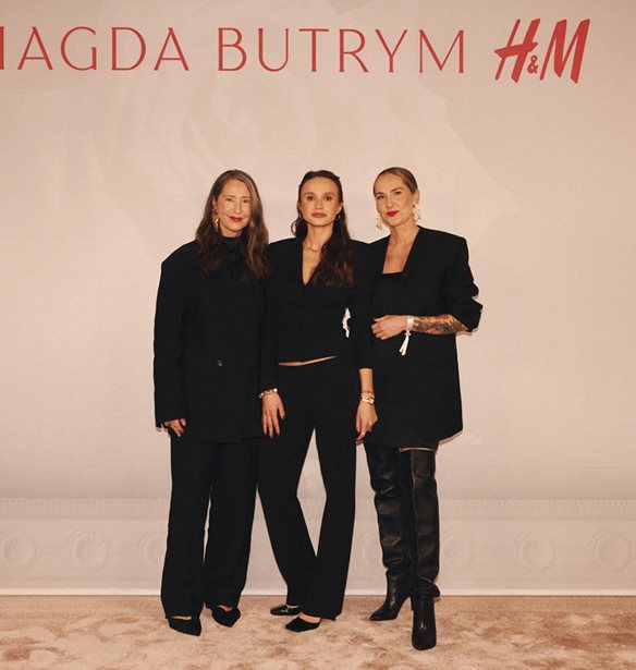 Magda Butrym x H&M: Μια συλλογή-ύμνος στην θηλυκότητα που πρέπει να ανακαλύψεις
