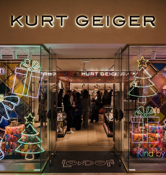 Kurt Geiger: Τα εγκαίνια του πρώτου flagship store στην Ελλάδα