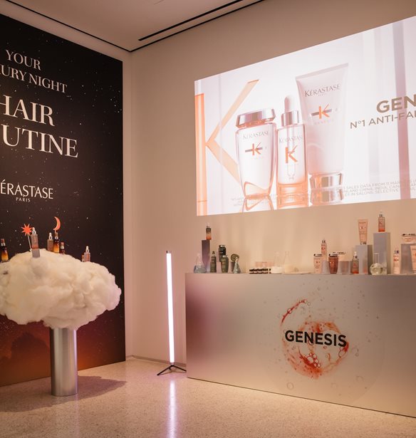 Never Be Afraid Of Falling: Η Kérastase γιόρτασε τη δύναμη της φροντίδας με ένα μοναδικό event αφιερωμένο στη σειρά Genesis