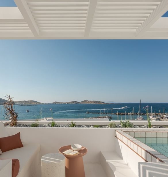 Aegean Color Rooms: Ένας μοναδικής αισθητικής χώρος με την υπογραφή των The Hive Architects