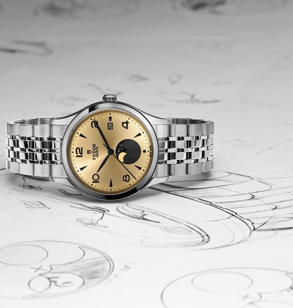 Η μαγεία της σελήνης ζωντανεύει με το νέο TUDOR 1926 Luna