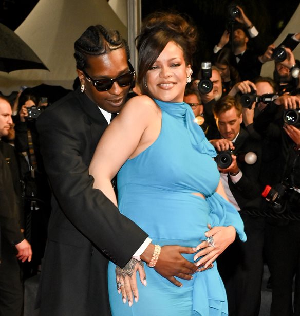 Η επιστροφή της Rihanna στο Φεστιβάλ Καννών, χέρι χέρι με τον σύντροφό της