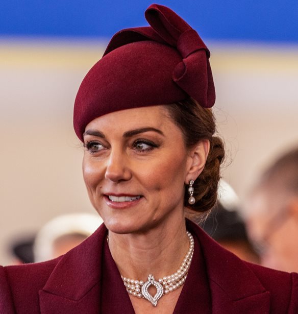Kate Middleton: Υιοθέτησε το πιο εντυπωσιακό καστανό χρώμα