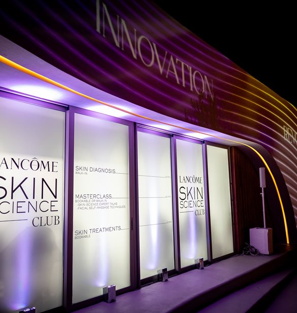 Η Lancôme μας καλωσορίζει και φέτος στο Skin Science Club