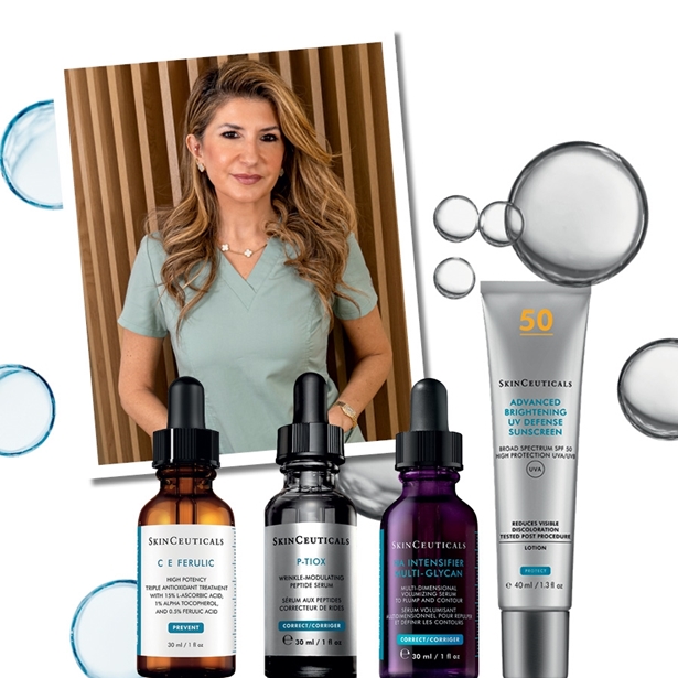 Skintalk: Η Δερματολόγος Φωτεινή Μπαγεώργου μιλάει αποκλειστικά στο ELLE για τις πιο hot θεραπείες αντιγήρανσης (Video)