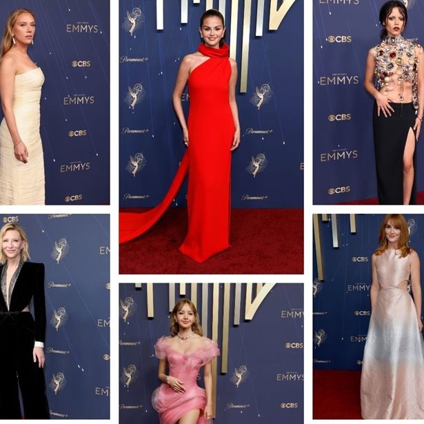Emmy Awards 2025: Οι εμφανίσεις που ξεχώρισαν στο κόκκινο χαλί