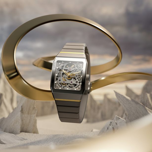 Rado Anatom: Ένα ρολόι αφιερωμένο σε όσους επιθυμούν να τολμούν με το στυλ τους