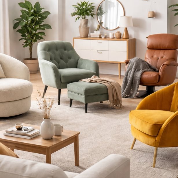 vidaXL: Δώστε στυλ στο χώρο σας με μοναδικές πολυθρόνες που ξεχωρίζουν