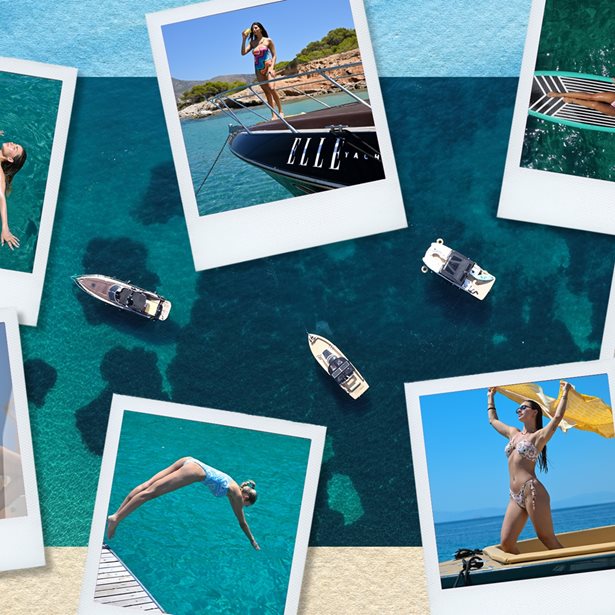ELLE Yachting Day 2025: Μια ημέρα αφιερωμένη στο γεμάτο φως ελληνικό καλοκαίρι