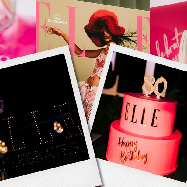 ELLE Party 80 years: Το λαμπερό πάρτι στην Αθηναϊκή Ριβιέρα για τα γενέθλια του πιο επιδραστικού brand παγκοσμίως