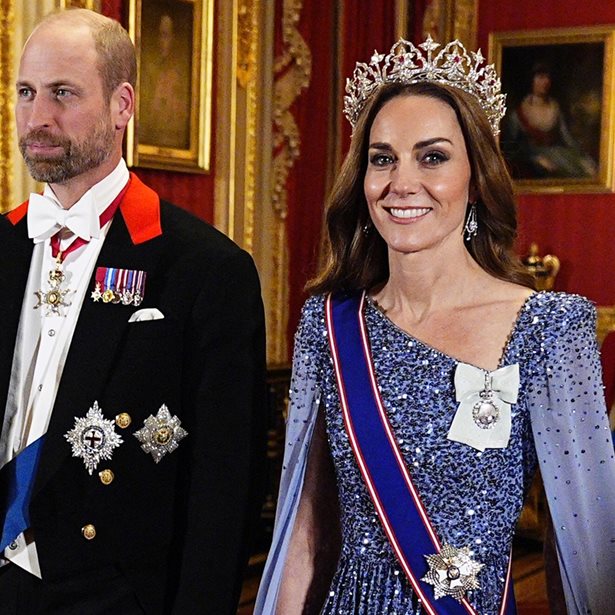 Kate Middleton: Η εντυπωσιακή εμφάνιση στο state banquet που συγκέντρωσε τα φωτογραφικά κλικ