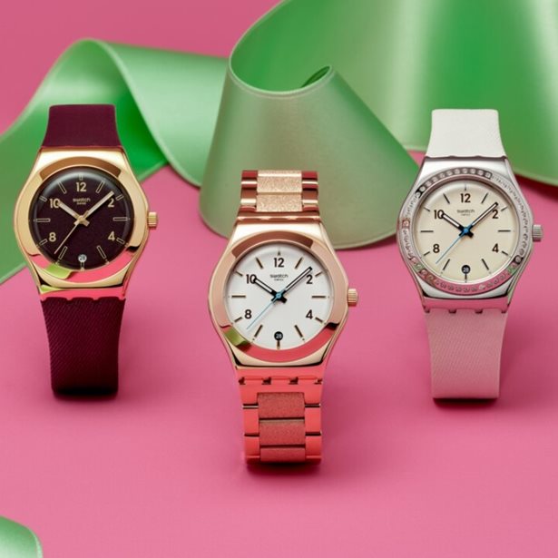Είσαι Christmas lover; Η νέα συλλογή της Swatch θα σε βάλει σε εορταστικό mood