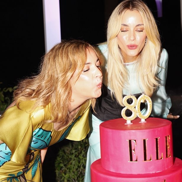 ELLE party 80 years: Οι καλεσμένοι που έδωσαν το "παρών" στο λαμπερό πάρτι