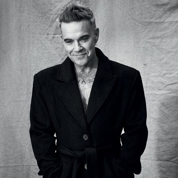 "Ο νέος Robbie": Ο διάσημος σταρ μιλάει για όλα λίγο πριν τη συναυλία στο Καλλιμάρμαρο