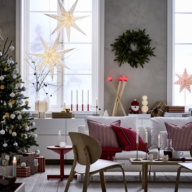 Get Inspo: Η ΙΚΕΑ υποδέχεται τις γιορτές με νέα προϊόντα που γεμίζουν με φως και έμπνευση το σπίτι